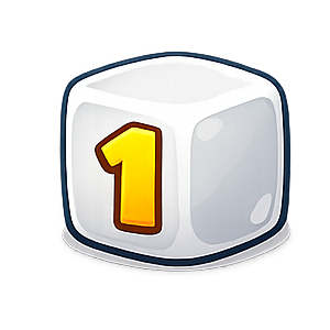 Dice face 1