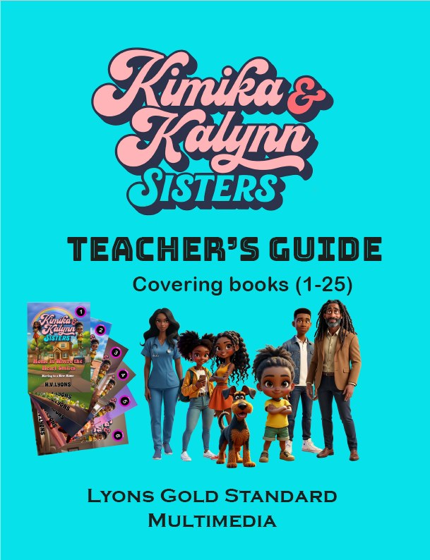 Kimika and Kalynn Teacher’s Guide cover