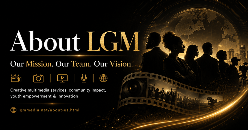 About LGM: our mission, our team, our vision