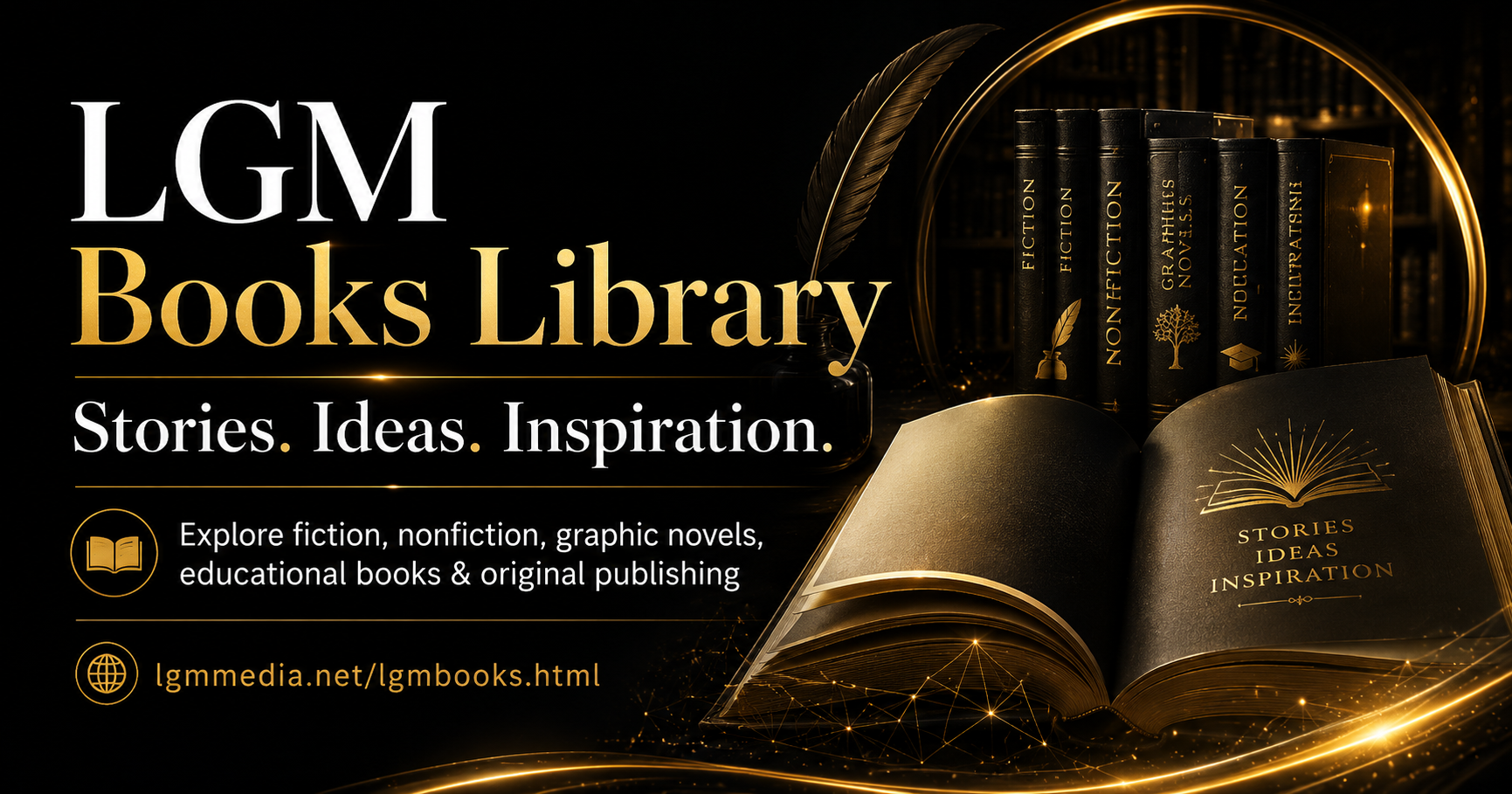 LGM Books Library: stories, ideas, and inspiration