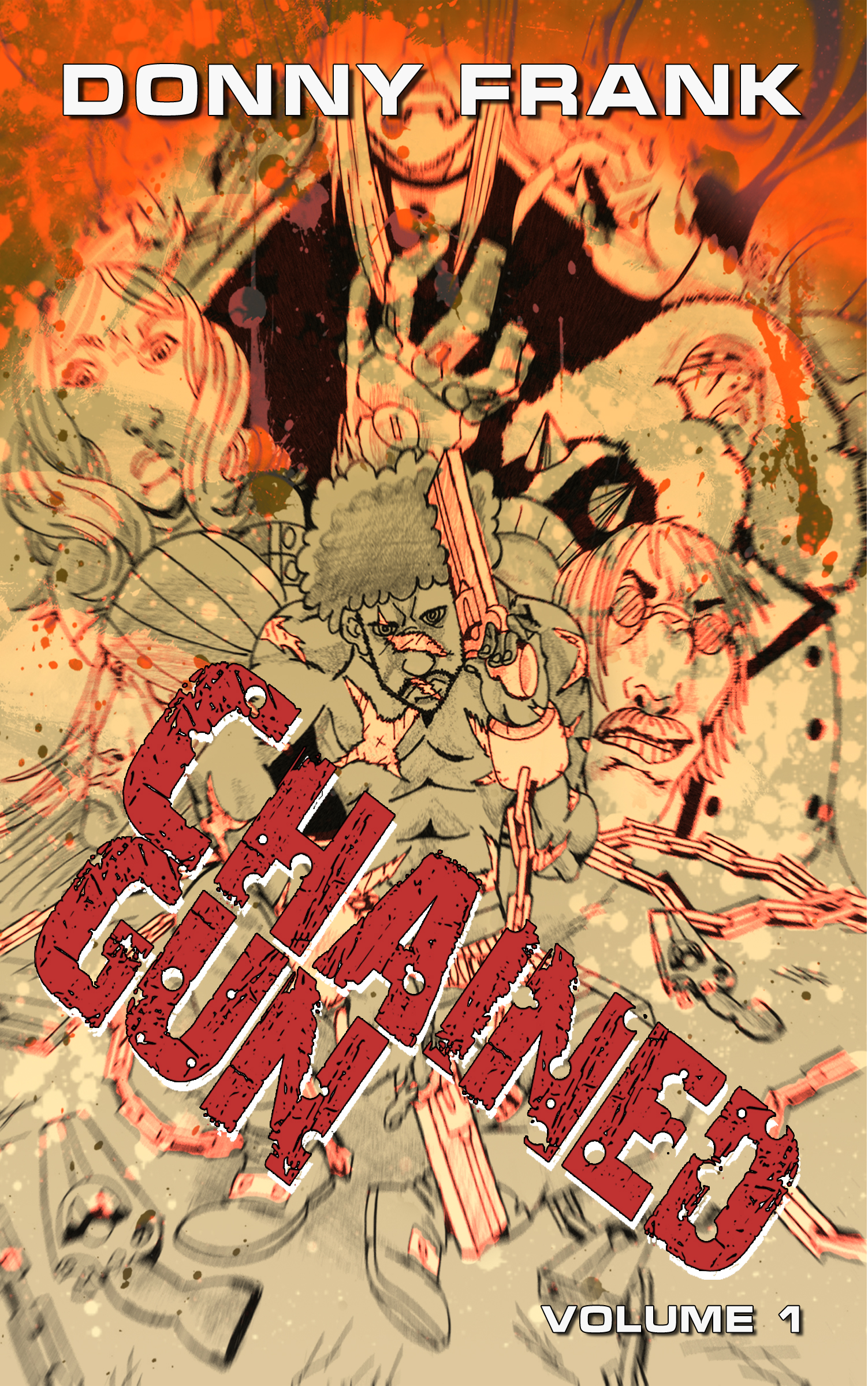Chained Gun book cover