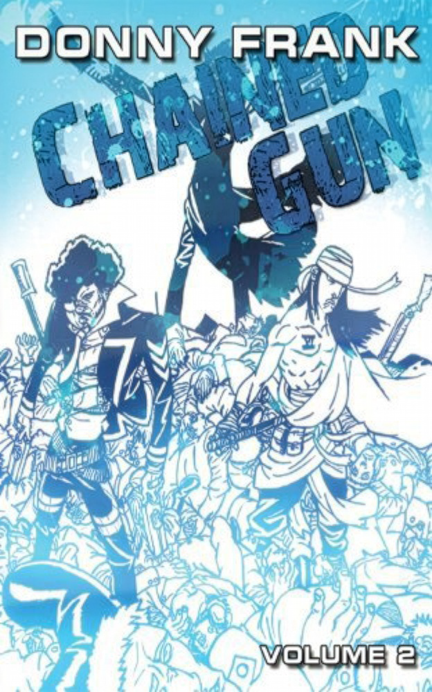 Chained Gun Volume 2 book cover