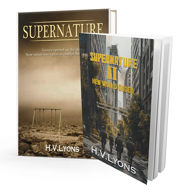 Supernature and Supernature II books